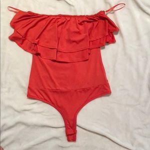 Arden B strapless top